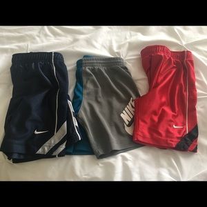Bundle of Nike shorts